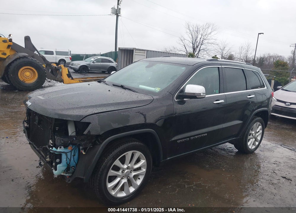 2017 JEEP GRAND CHEROKEE LIMITED 4X4 VIN: 1C4RJFBG1HC711430