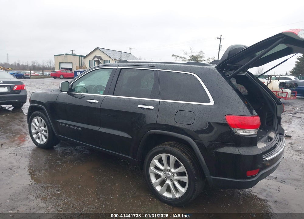 2017 JEEP GRAND CHEROKEE LIMITED 4X4 VIN: 1C4RJFBG1HC711430