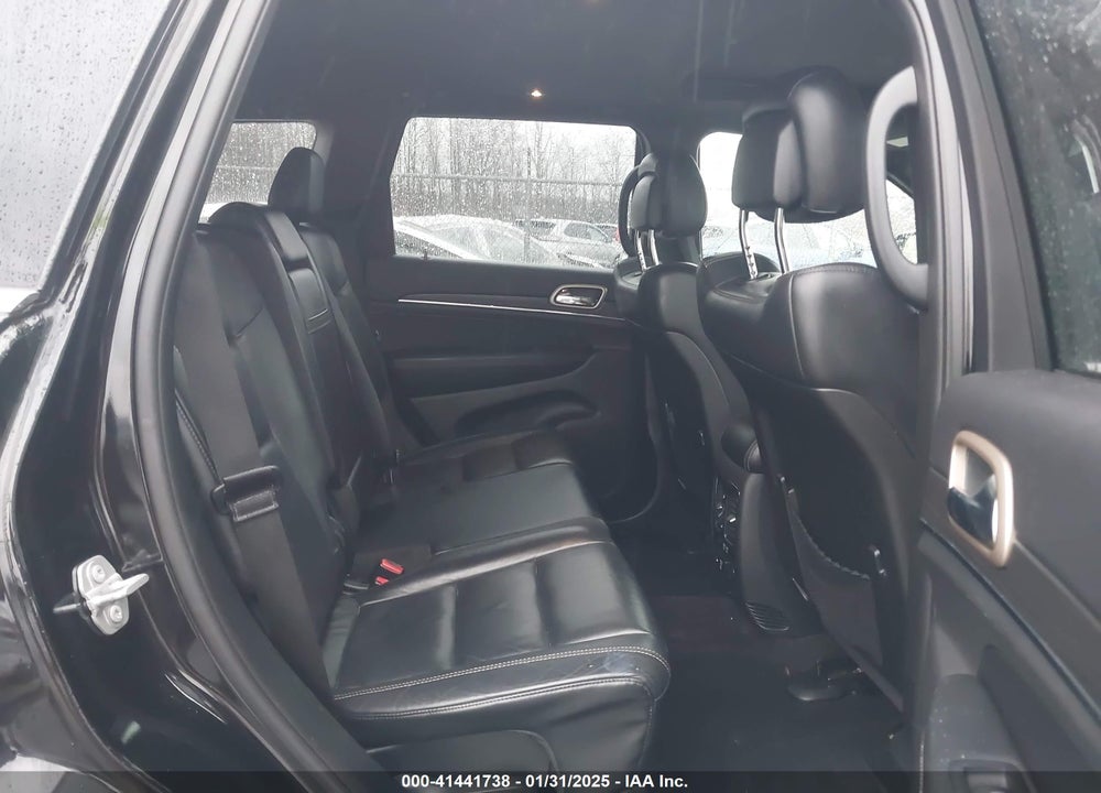 2017 JEEP GRAND CHEROKEE LIMITED 4X4 VIN: 1C4RJFBG1HC711430