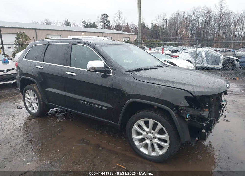 2017 JEEP GRAND CHEROKEE LIMITED 4X4 VIN: 1C4RJFBG1HC711430