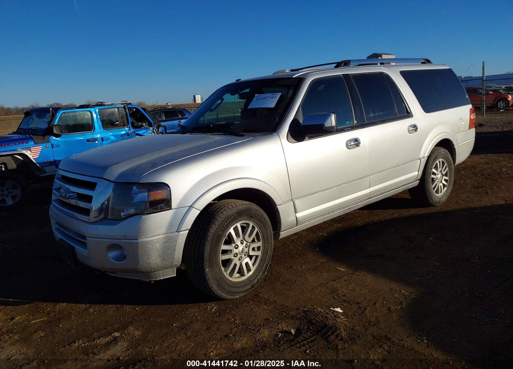 2014 FORD EXPEDITION EL LIMITED VIN: 1FMJK2A58EEF37306