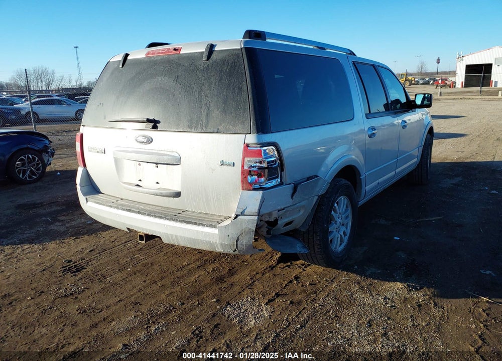2014 FORD EXPEDITION EL LIMITED VIN: 1FMJK2A58EEF37306
