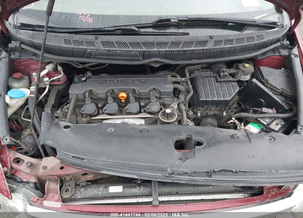 2007 HONDA CIVIC LX VIN: 1HGFA16527L004674