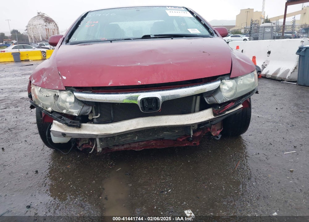2007 HONDA CIVIC LX VIN: 1HGFA16527L004674