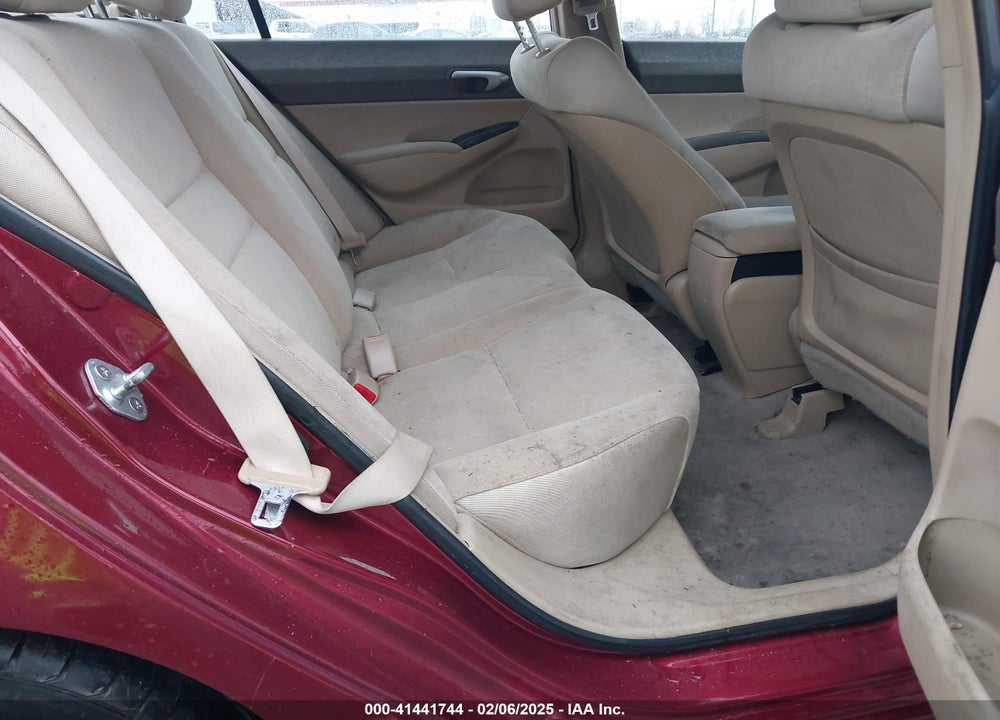 2007 HONDA CIVIC LX VIN: 1HGFA16527L004674