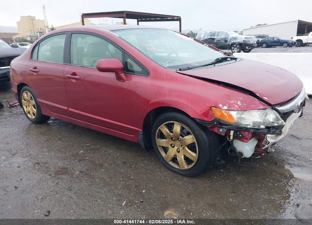 2007 HONDA CIVIC LX VIN: 1HGFA16527L004674
