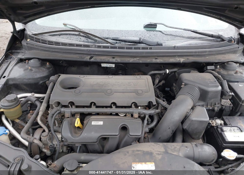 2012 KIA FORTE KOUP VIN: KNAFW6A38C5572880