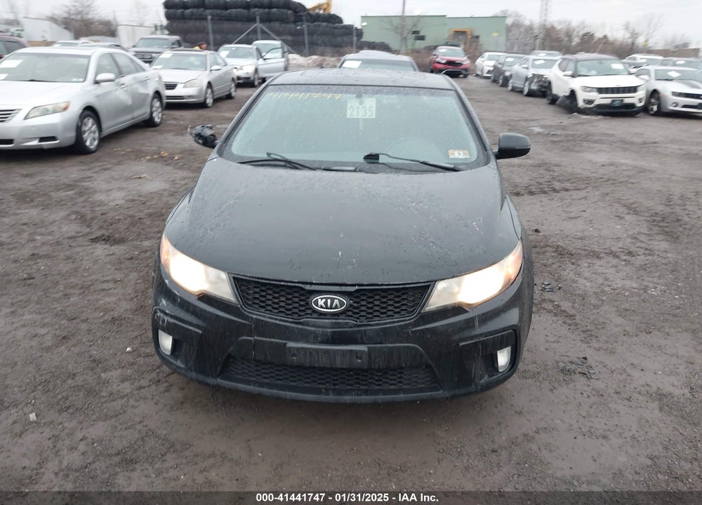 2012 KIA FORTE KOUP VIN: KNAFW6A38C5572880