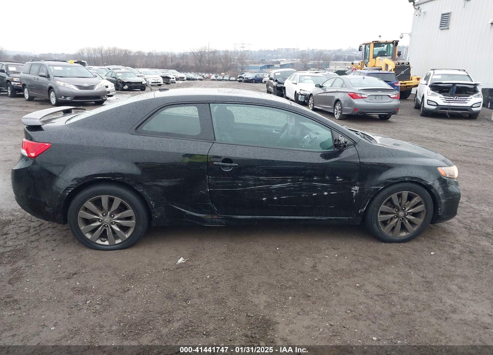 2012 KIA FORTE KOUP VIN: KNAFW6A38C5572880