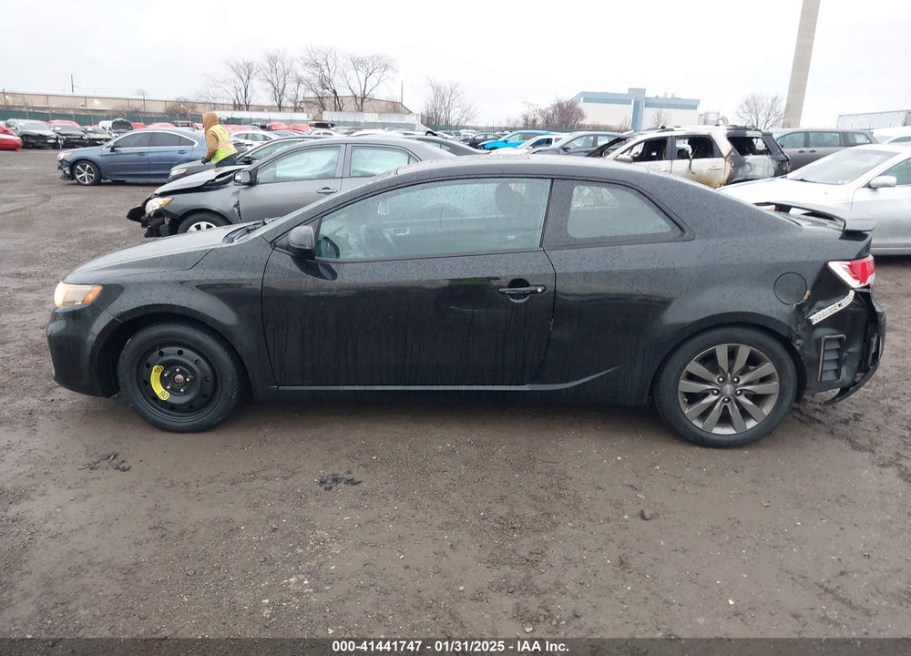 2012 KIA FORTE KOUP VIN: KNAFW6A38C5572880