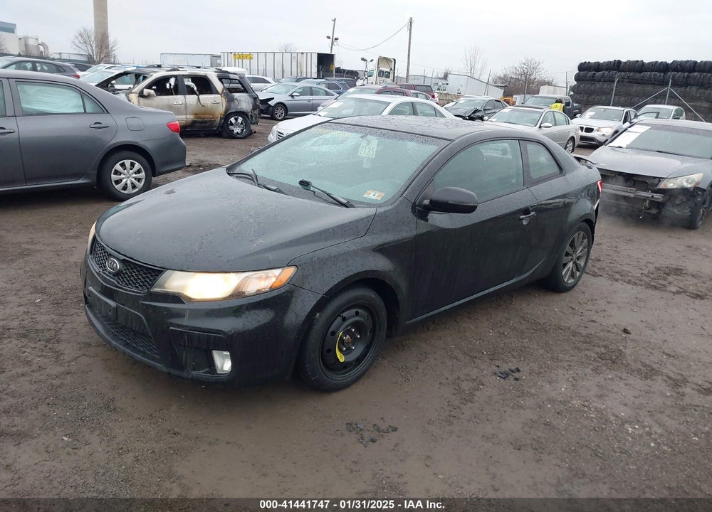 2012 KIA FORTE KOUP VIN: KNAFW6A38C5572880