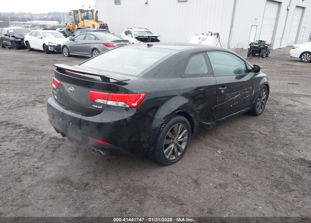 2012 KIA FORTE KOUP VIN: KNAFW6A38C5572880