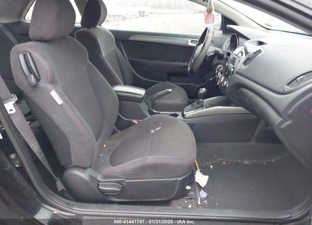 2012 KIA FORTE KOUP VIN: KNAFW6A38C5572880