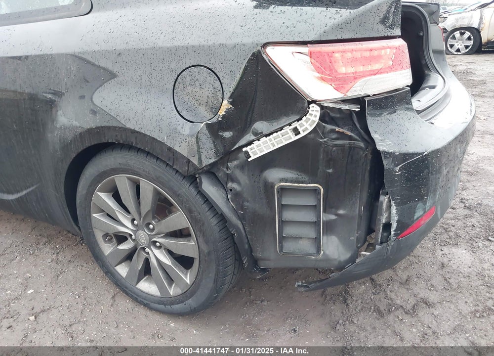 2012 KIA FORTE KOUP VIN: KNAFW6A38C5572880