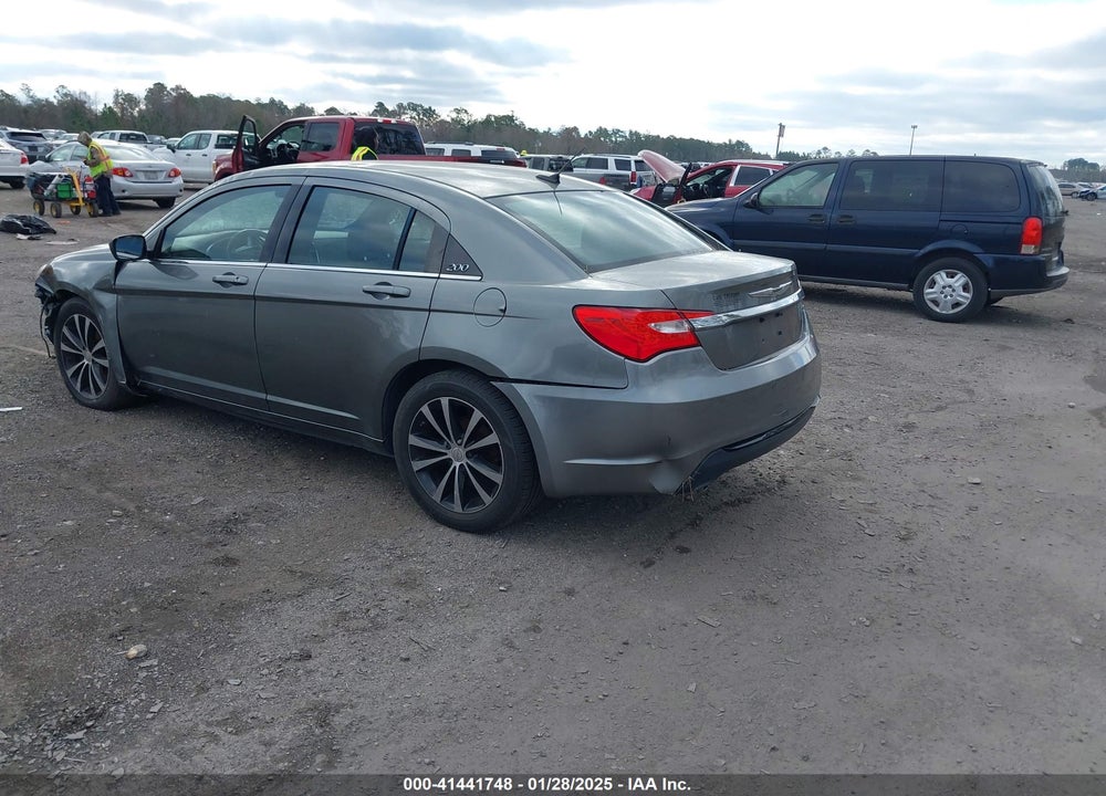 2013 CHRYSLER 200 VIN: 1C3CCBBG0DN728988