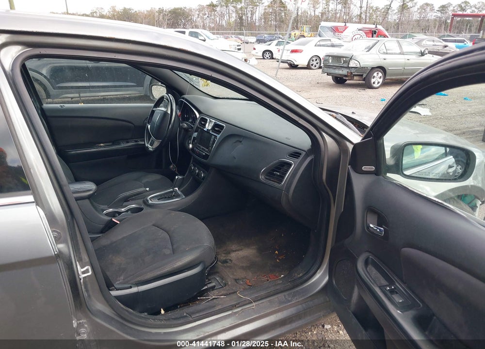 2013 CHRYSLER 200 VIN: 1C3CCBBG0DN728988