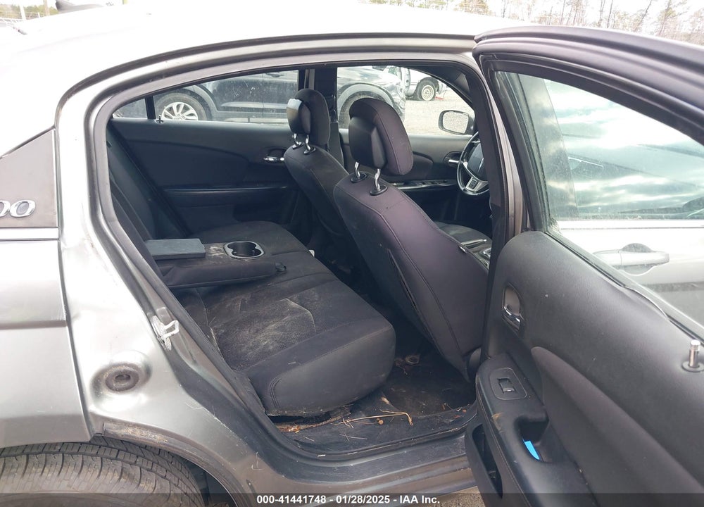 2013 CHRYSLER 200 VIN: 1C3CCBBG0DN728988
