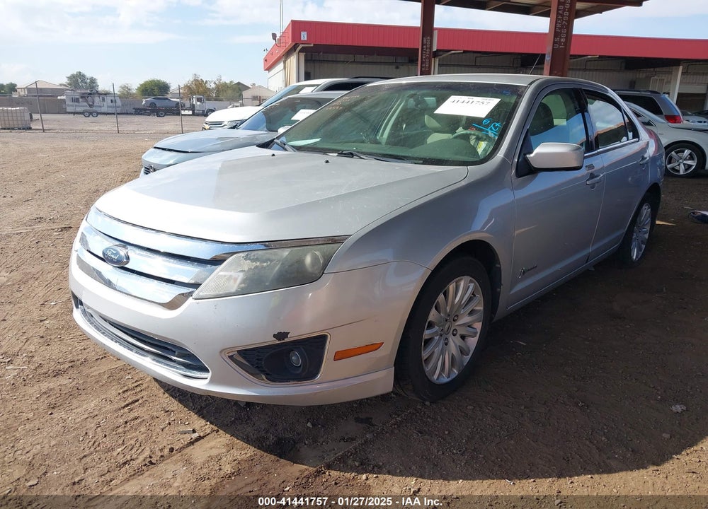 2010 FORD FUSION HYBRID VIN: 3FADP0L30AR185404