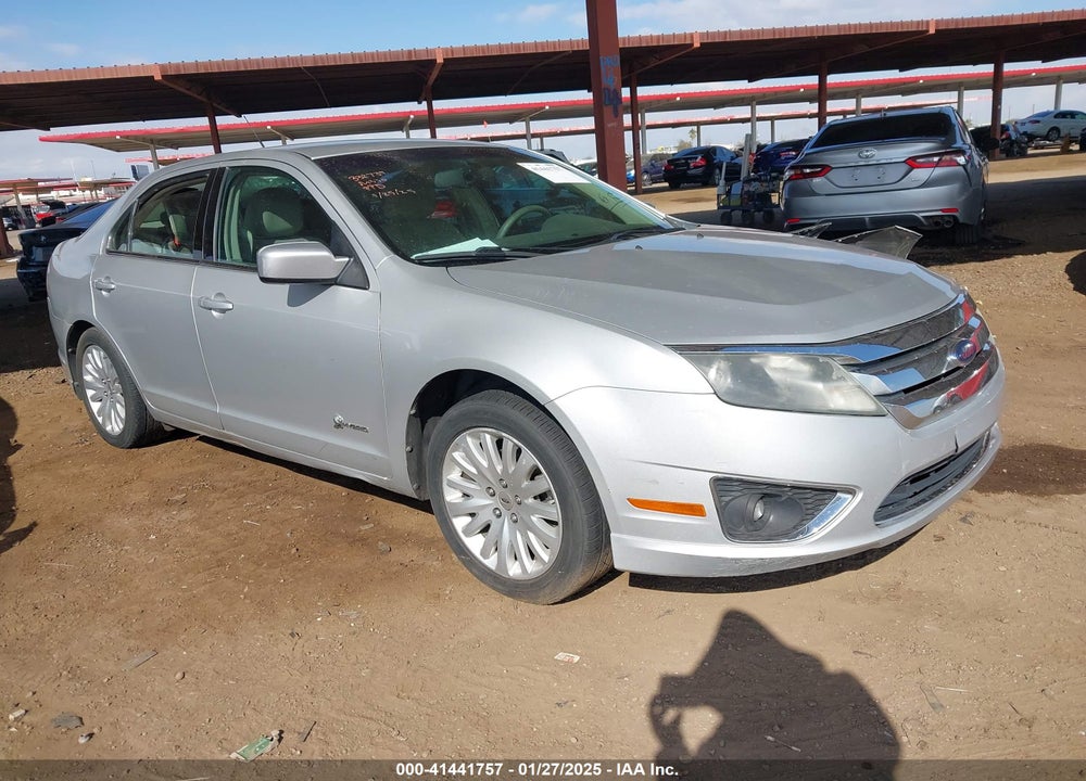 2010 FORD FUSION HYBRID VIN: 3FADP0L30AR185404