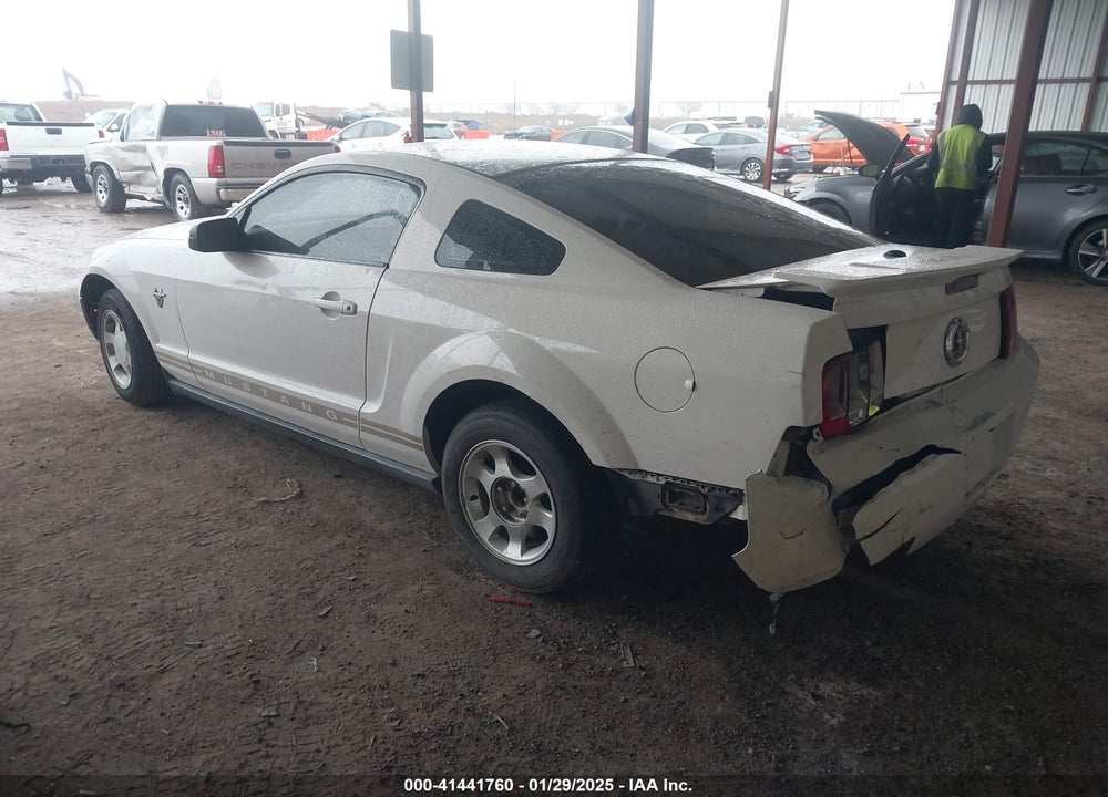 2009 FORD MUSTANG V6/V6 PREMIUM VIN: 1ZVHT80N095117420
