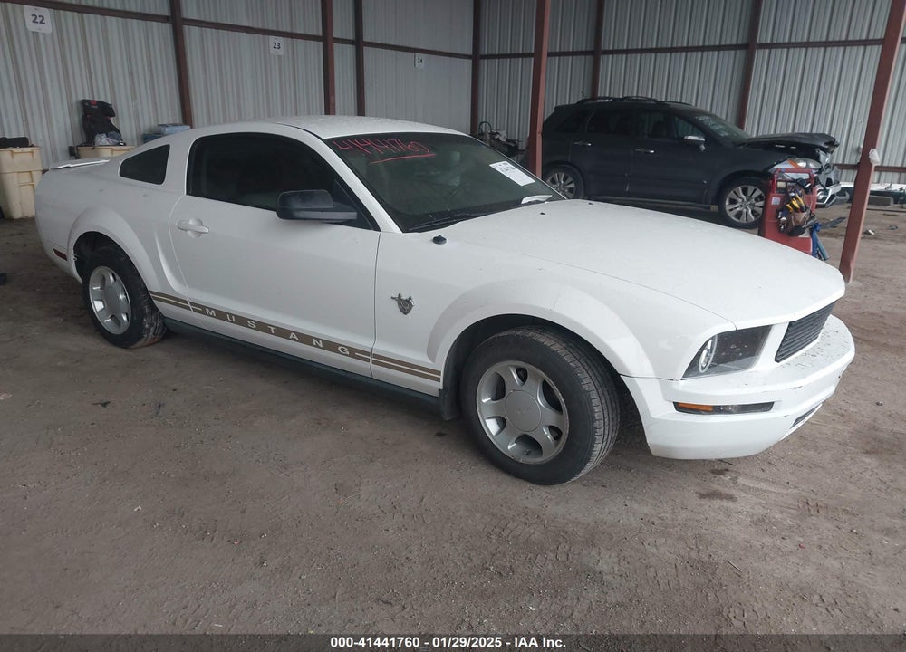 2009 FORD MUSTANG V6/V6 PREMIUM VIN: 1ZVHT80N095117420