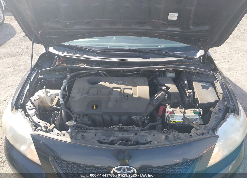 2009 TOYOTA COROLLA VIN: JTDBL40E09J014636