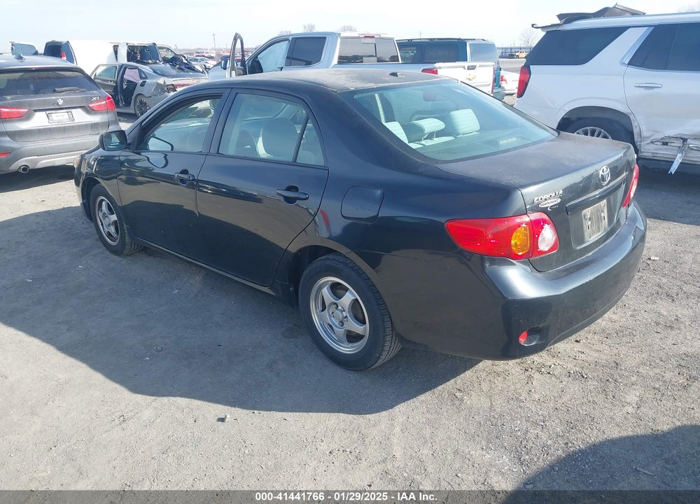 2009 TOYOTA COROLLA VIN: JTDBL40E09J014636