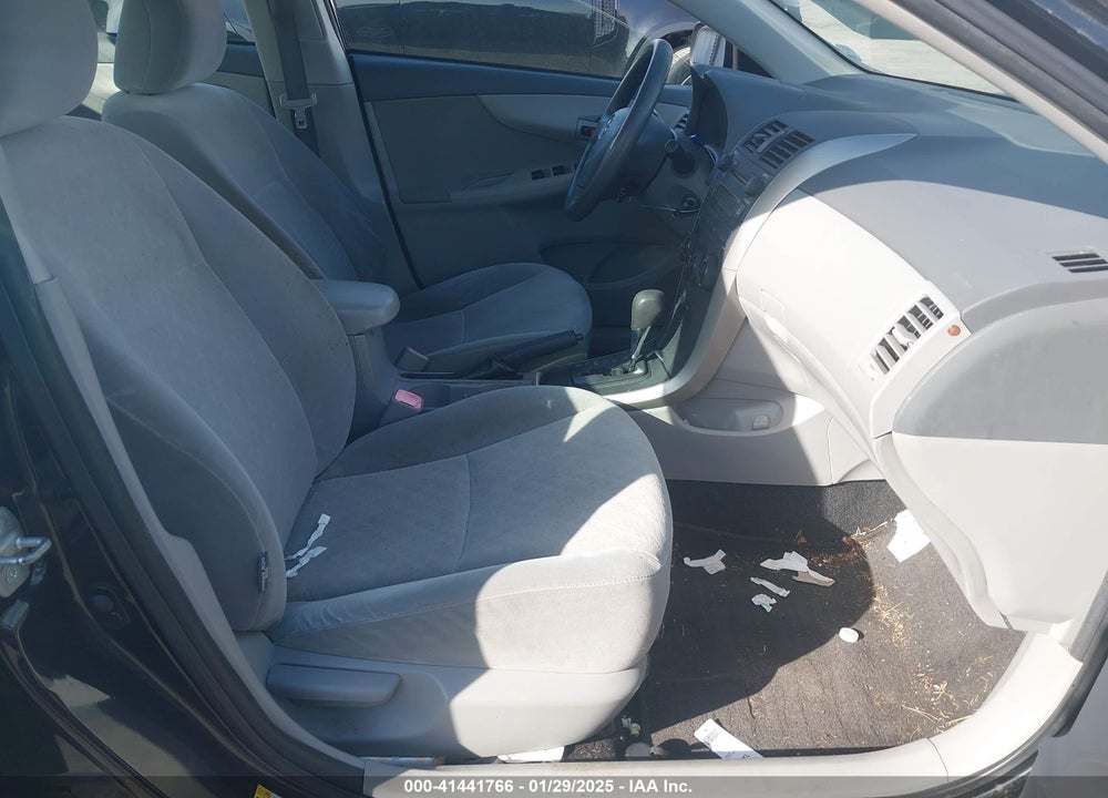 2009 TOYOTA COROLLA VIN: JTDBL40E09J014636