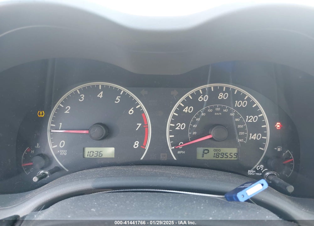 2009 TOYOTA COROLLA VIN: JTDBL40E09J014636