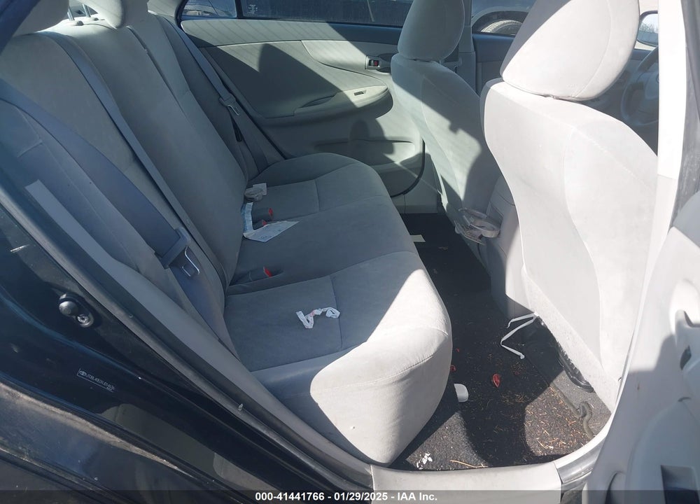 2009 TOYOTA COROLLA VIN: JTDBL40E09J014636