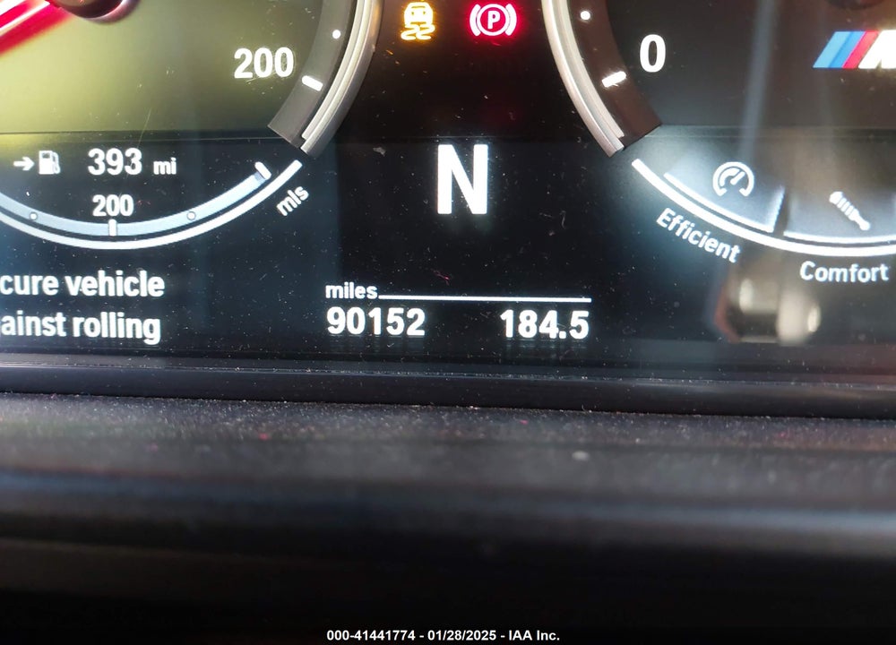2014 BMW M5 VIN: WBSFV9C54ED097333