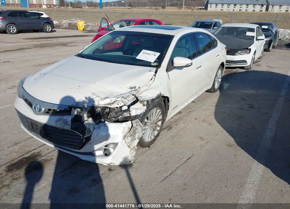 2013 TOYOTA AVALON HYBRID XLE TOURING VIN: 4T1BD1EB0DU011233