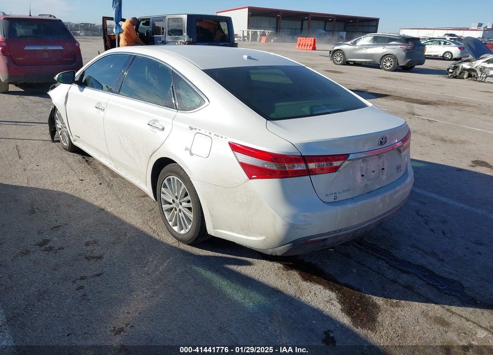 2013 TOYOTA AVALON HYBRID XLE TOURING VIN: 4T1BD1EB0DU011233