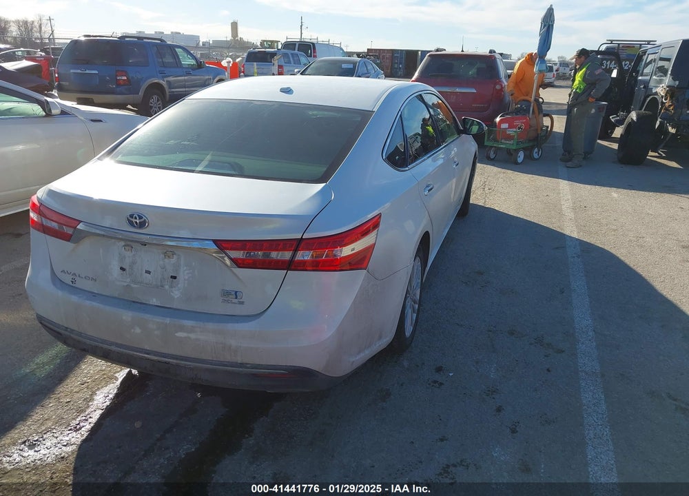 2013 TOYOTA AVALON HYBRID XLE TOURING VIN: 4T1BD1EB0DU011233