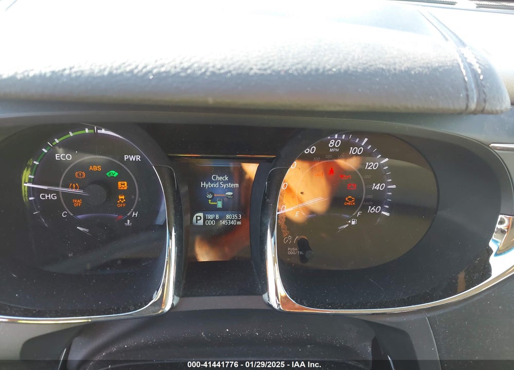 2013 TOYOTA AVALON HYBRID XLE TOURING VIN: 4T1BD1EB0DU011233