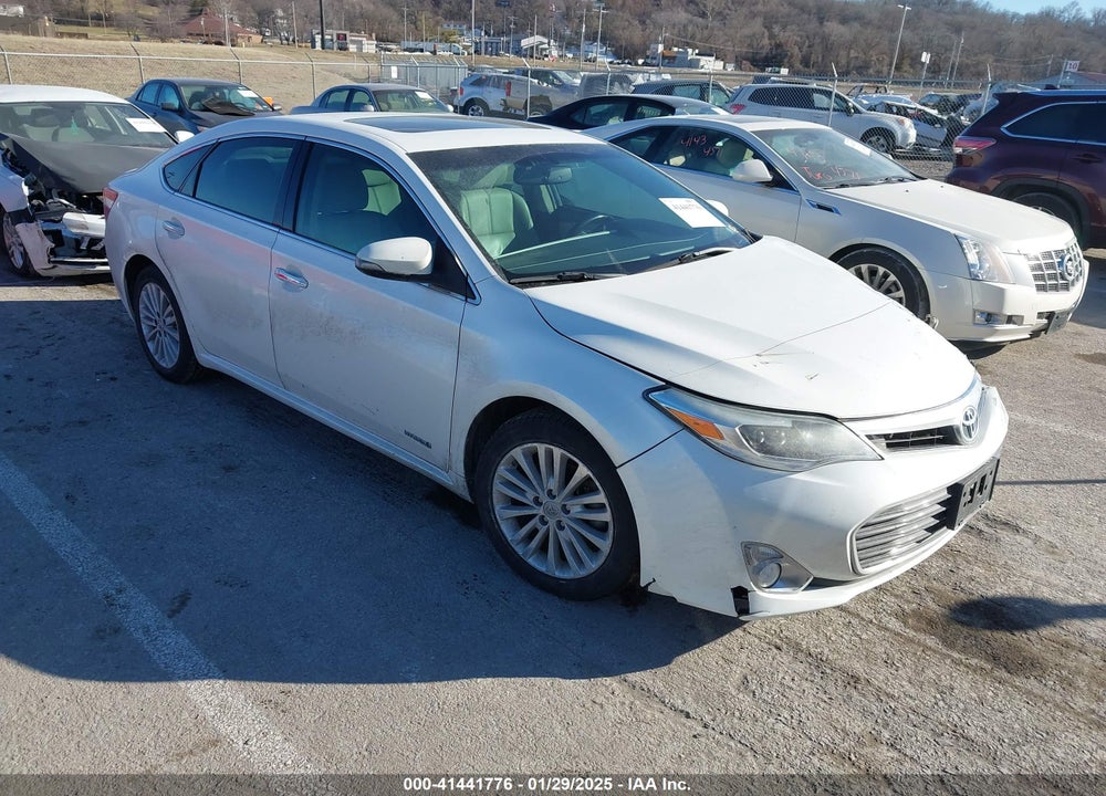 2013 TOYOTA AVALON HYBRID XLE TOURING VIN: 4T1BD1EB0DU011233