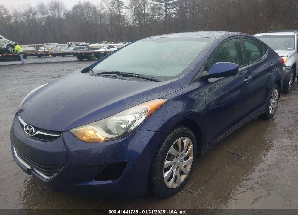 2012 HYUNDAI ELANTRA GLS VIN: 5NPDH4AE4CH064903