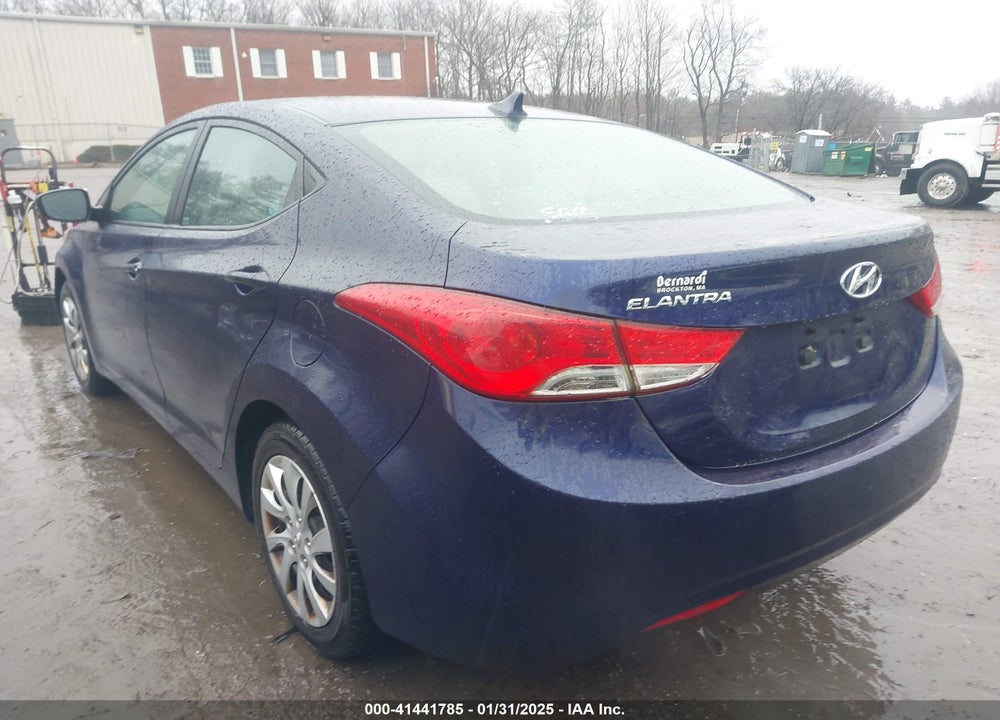 2012 HYUNDAI ELANTRA GLS VIN: 5NPDH4AE4CH064903