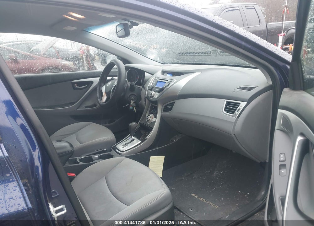 2012 HYUNDAI ELANTRA GLS VIN: 5NPDH4AE4CH064903