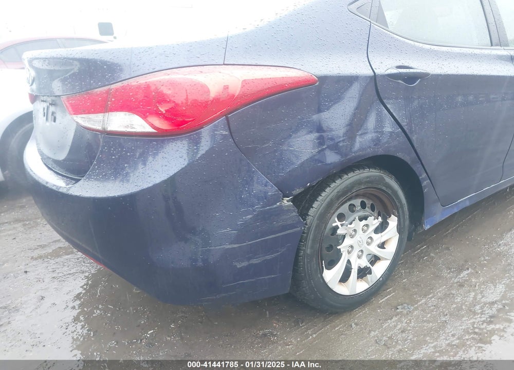 2012 HYUNDAI ELANTRA GLS VIN: 5NPDH4AE4CH064903