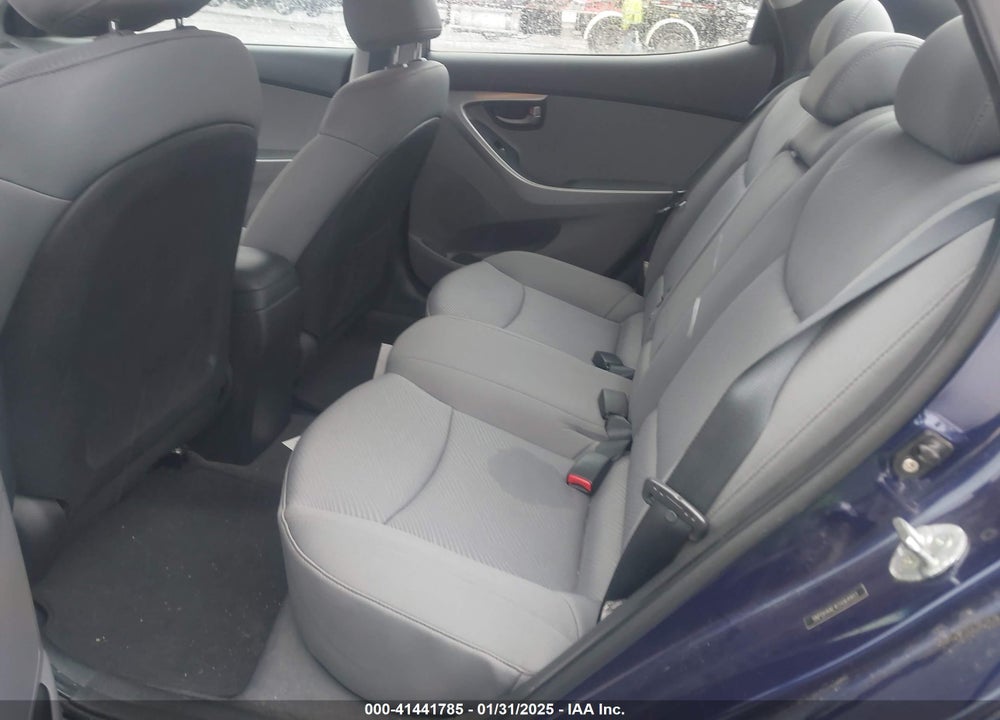 2012 HYUNDAI ELANTRA GLS VIN: 5NPDH4AE4CH064903