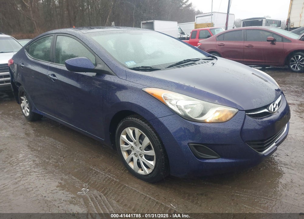 2012 HYUNDAI ELANTRA GLS VIN: 5NPDH4AE4CH064903