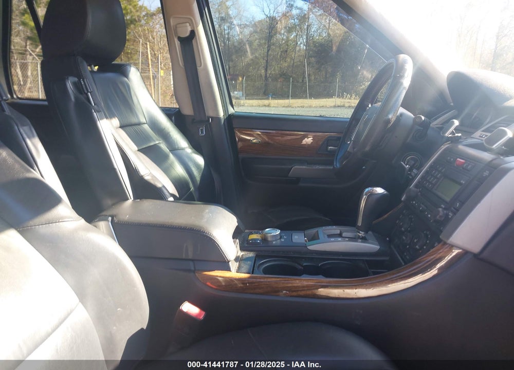 2008 LAND ROVER RANGE ROVER SPORT HSE VIN: SALSK25438A154307
