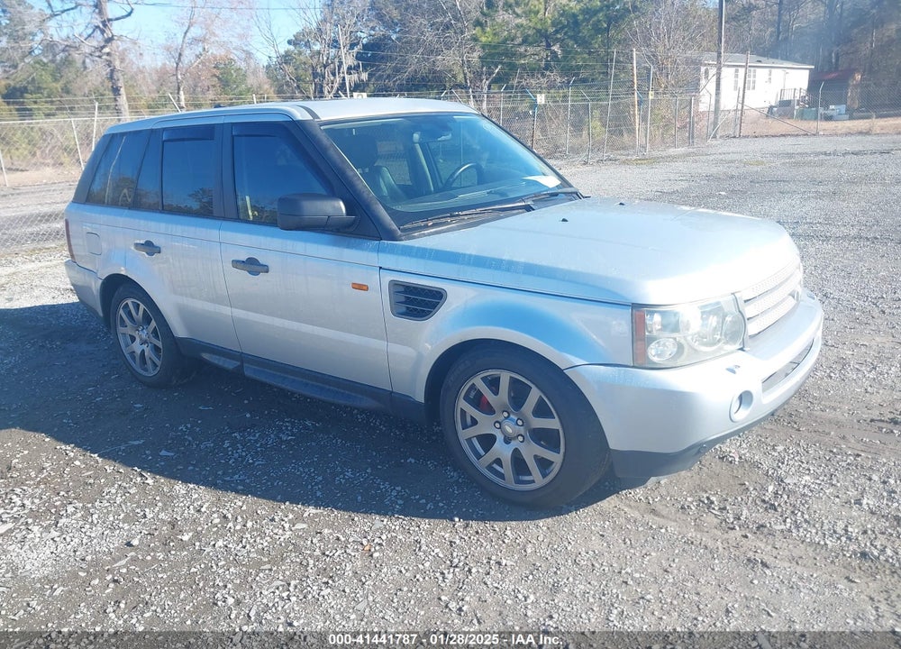 2008 LAND ROVER RANGE ROVER SPORT HSE VIN: SALSK25438A154307