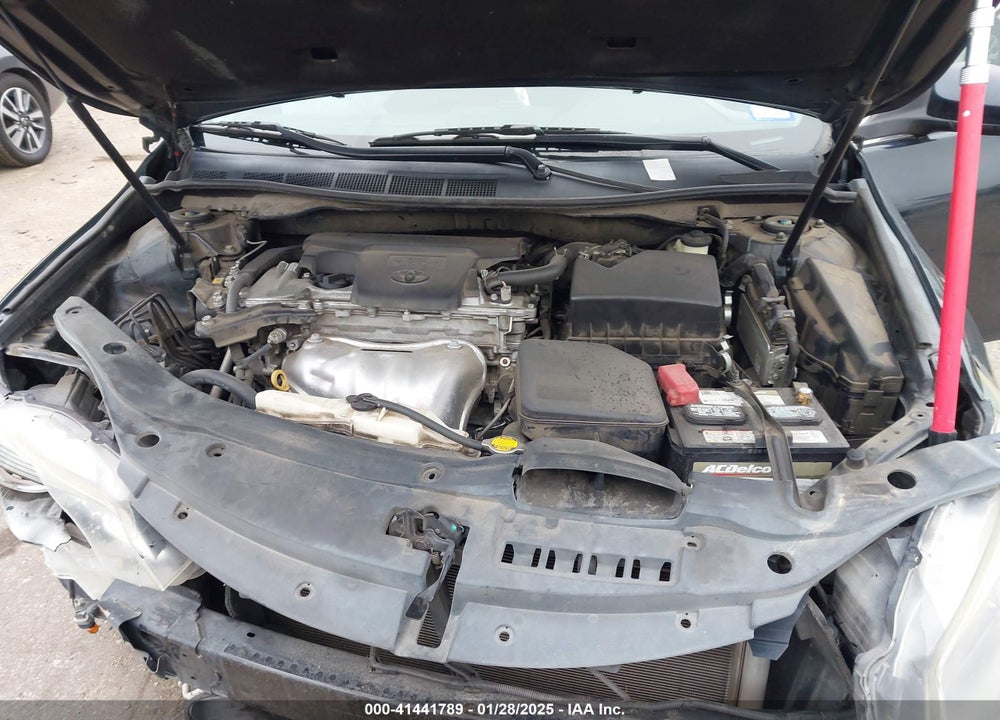 2015 TOYOTA CAMRY SE VIN: 4T1BF1FK1FU072201