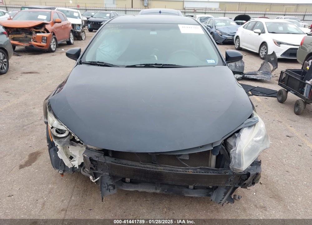 2015 TOYOTA CAMRY SE VIN: 4T1BF1FK1FU072201