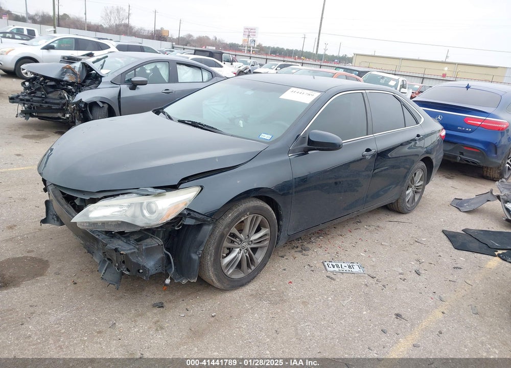2015 TOYOTA CAMRY SE VIN: 4T1BF1FK1FU072201