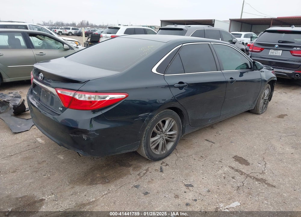 2015 TOYOTA CAMRY SE VIN: 4T1BF1FK1FU072201