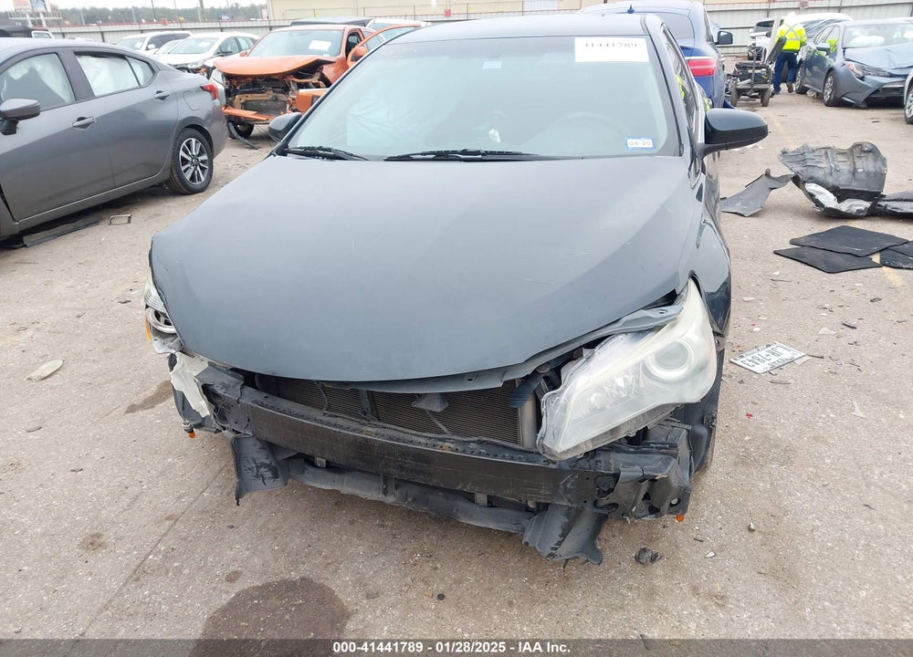 2015 TOYOTA CAMRY SE VIN: 4T1BF1FK1FU072201