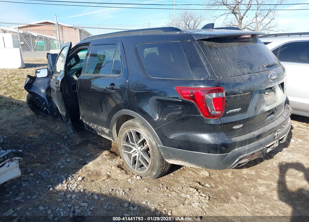 2016 FORD EXPLORER VIN: 1FM5K8GT5GGC69574
